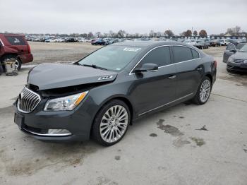  Salvage Buick LaCrosse