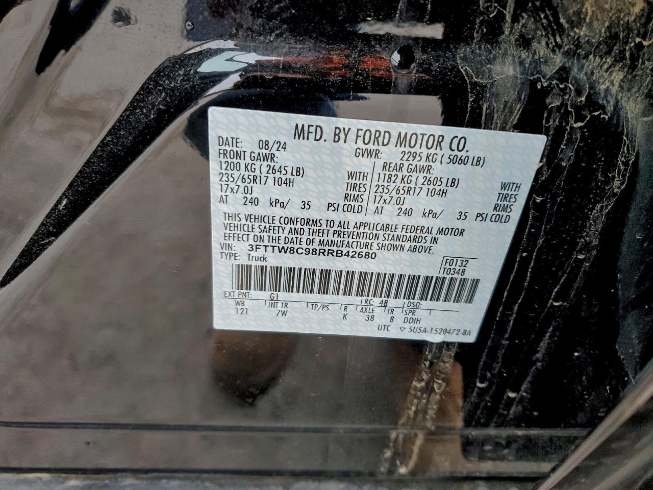 Ford Maverick Xlt Tremor Image 11