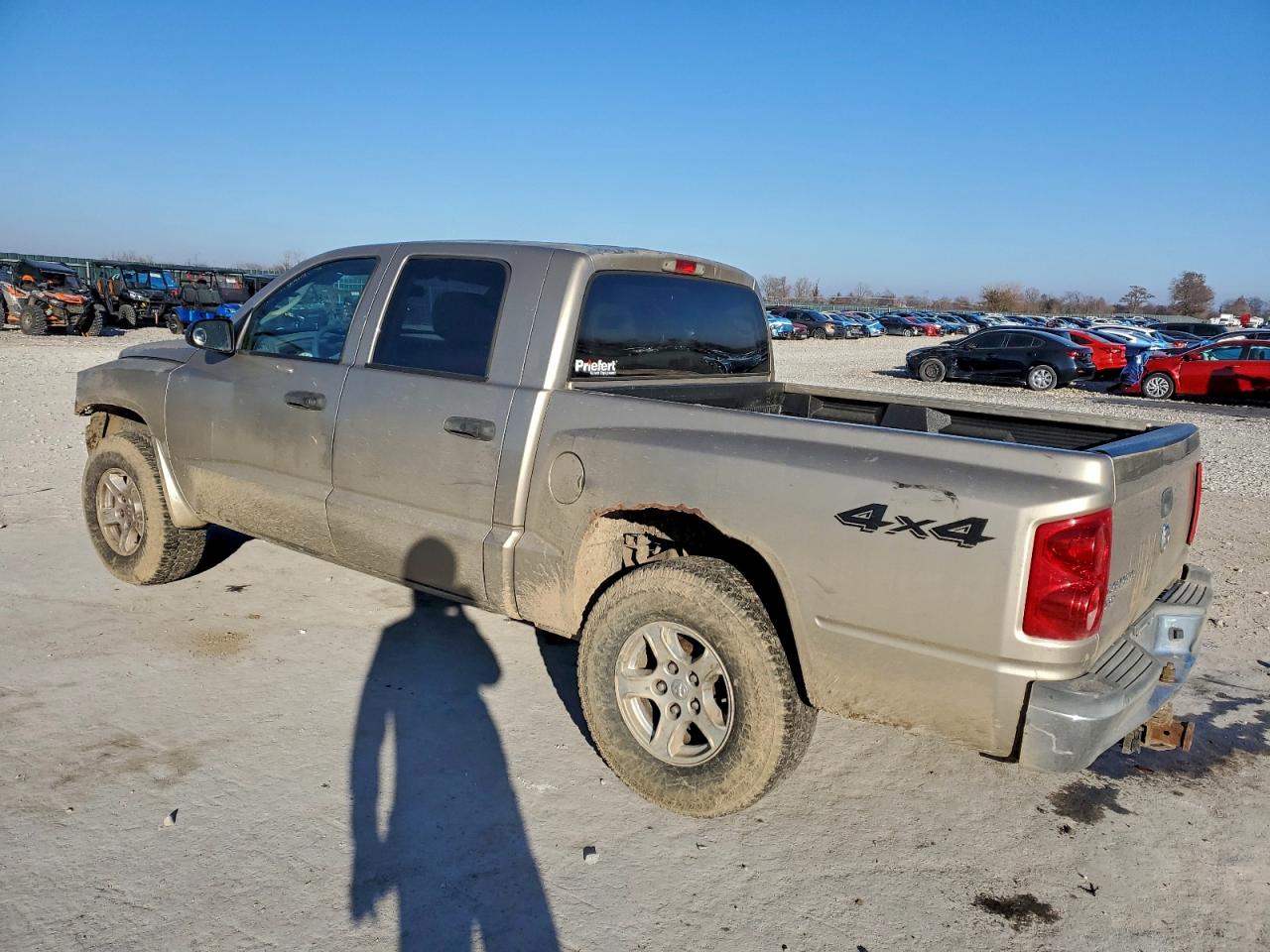 Dodge Dakota Quad Slt Image 3