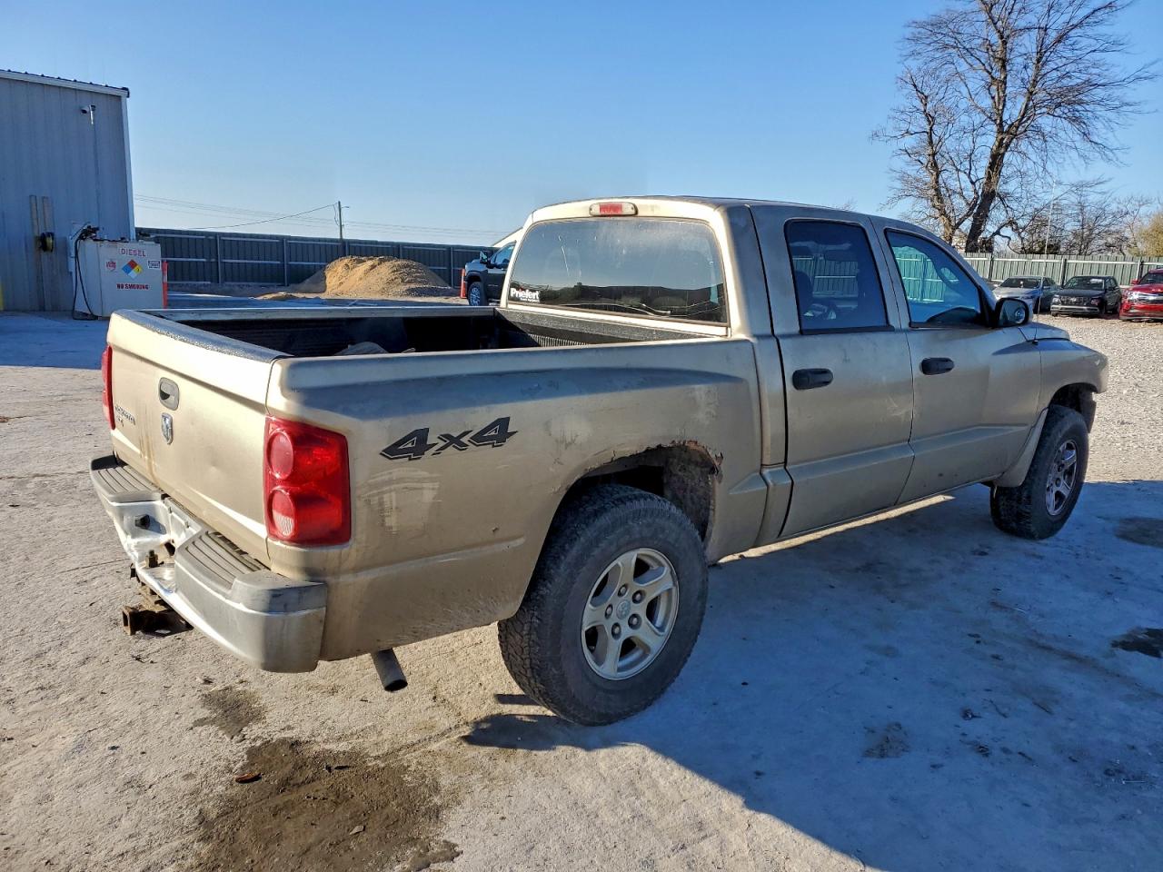 Dodge Dakota Quad Slt Image 9
