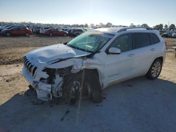  Salvage Jeep Cherokee
