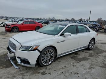  Salvage Lincoln Continental