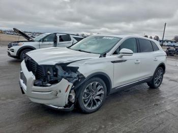  Salvage Lincoln Nautilus