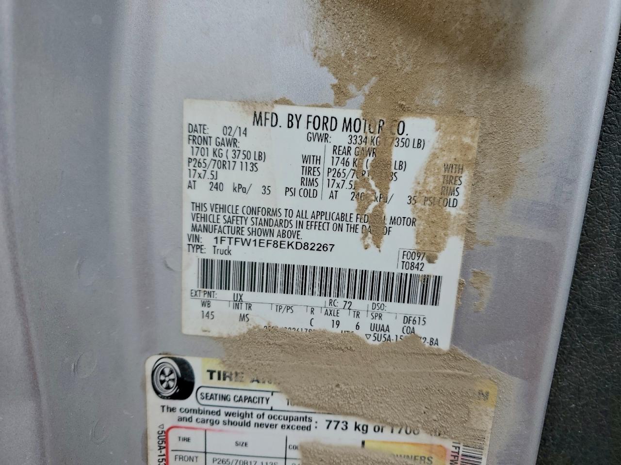 Ford F-150 Supercrew Image 10