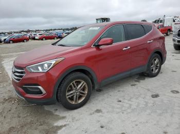  Salvage Hyundai SANTA FE