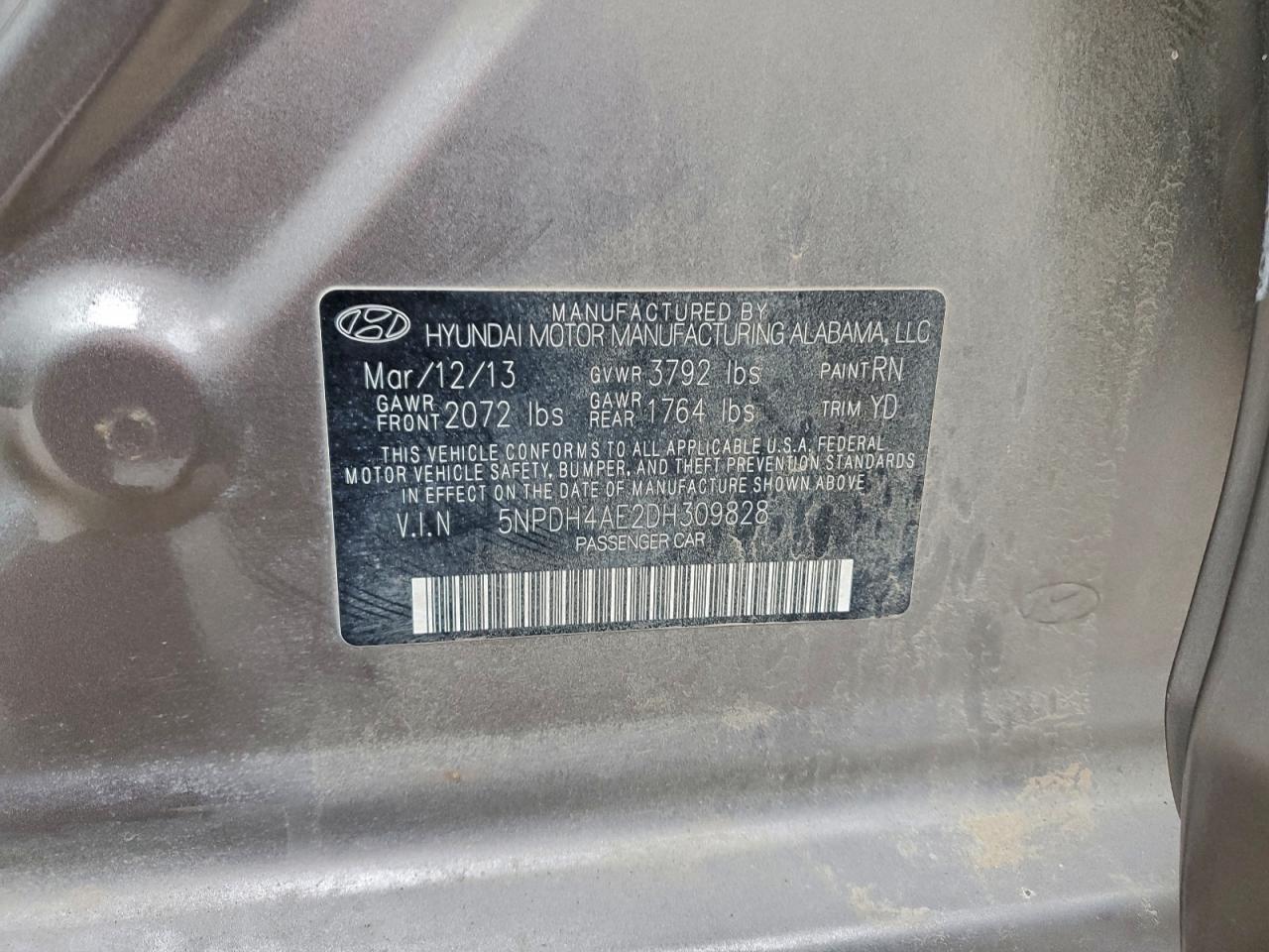 Hyundai ELANTRA Gls Image 13