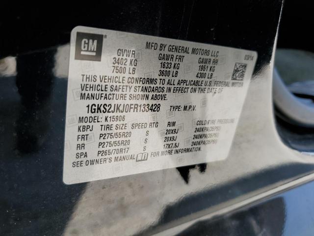 GMC Yukon Denali Image 9