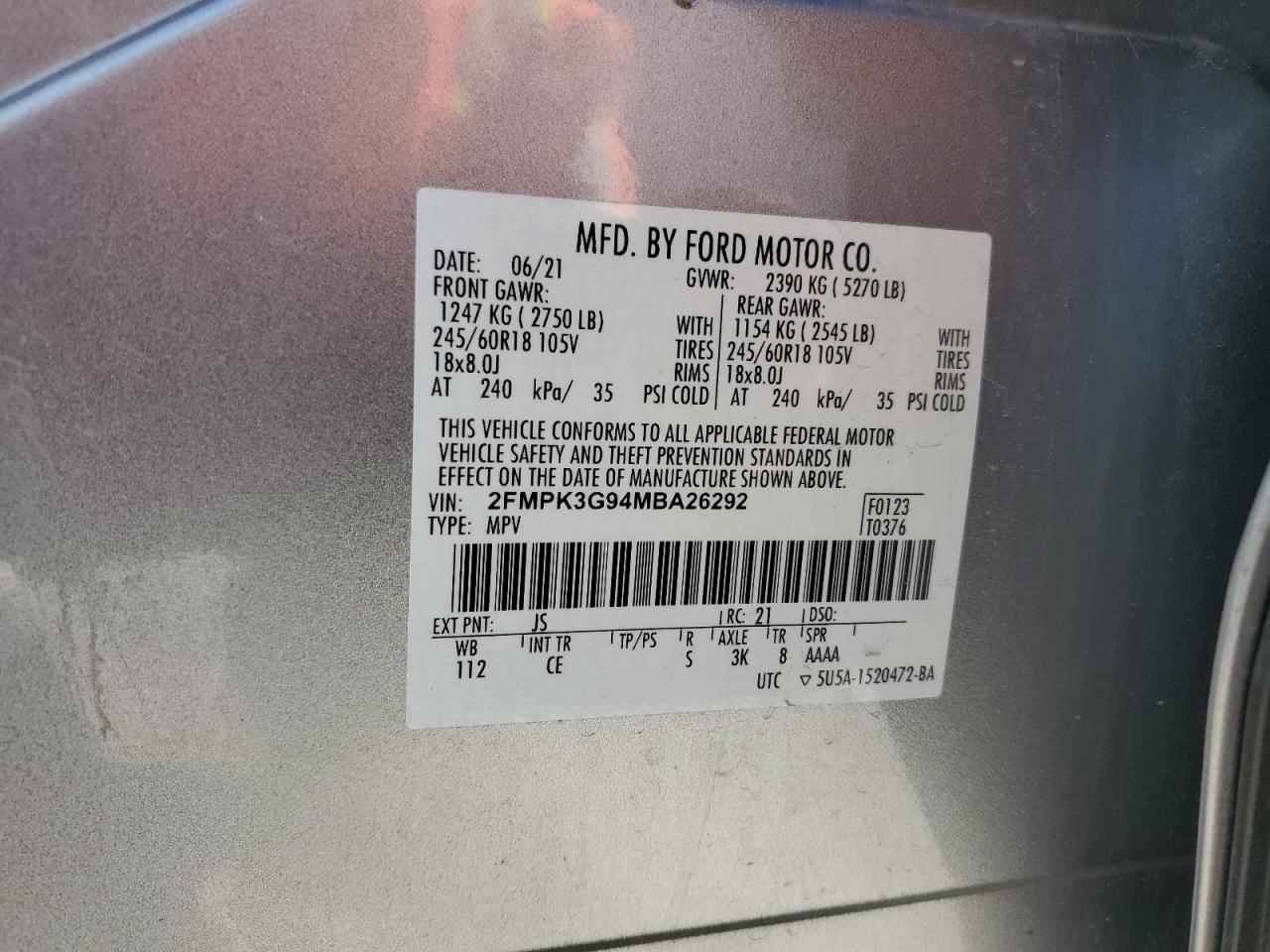 Ford Edge Se Image 11