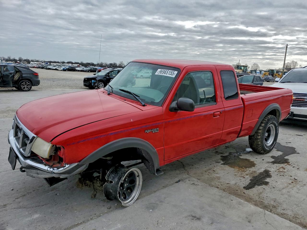 Ford Ranger Super Cab Image 1