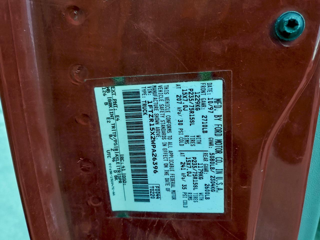 Ford Ranger Super Cab Image 9