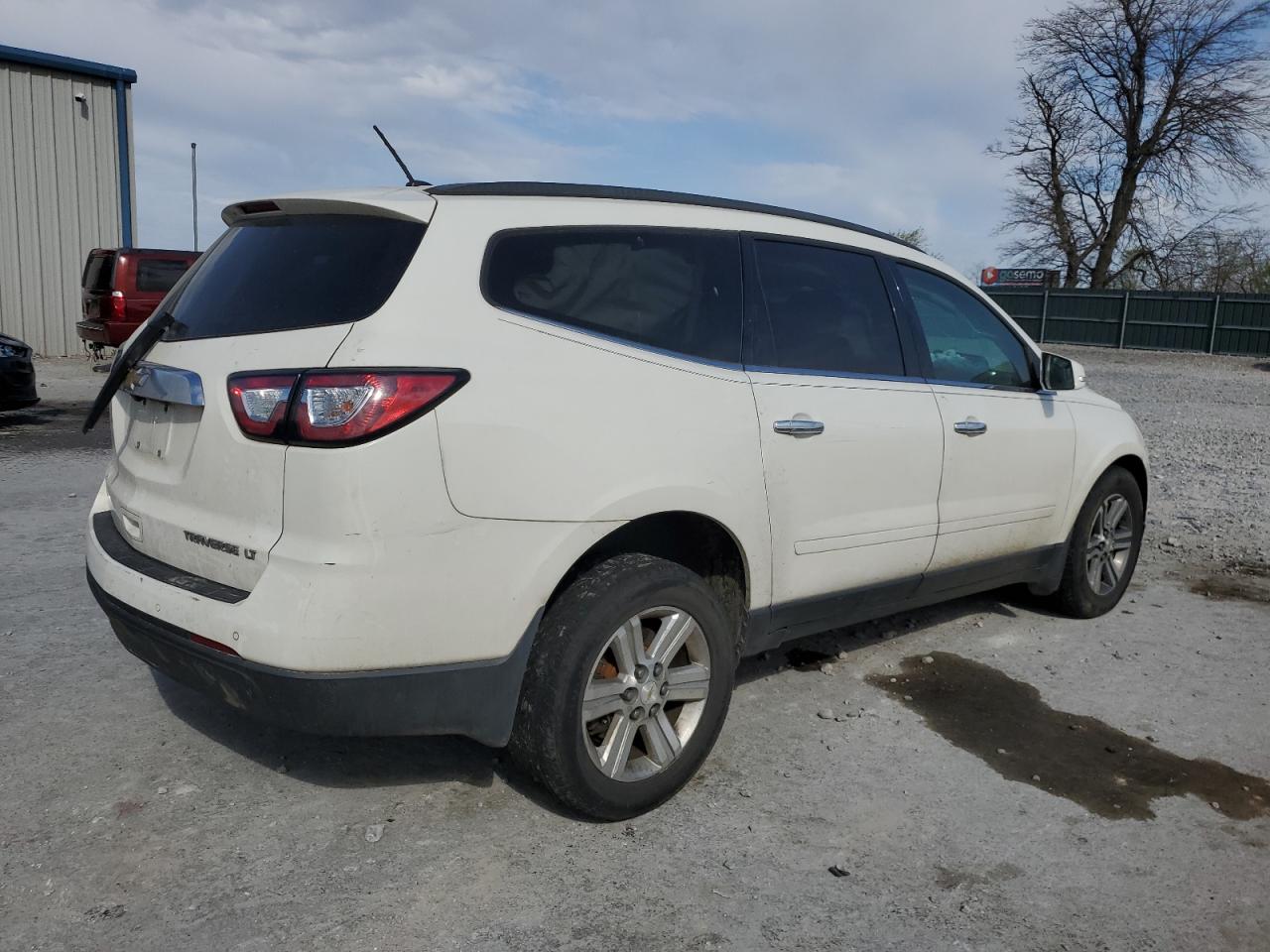 Chevrolet Traverse Lt Image 13