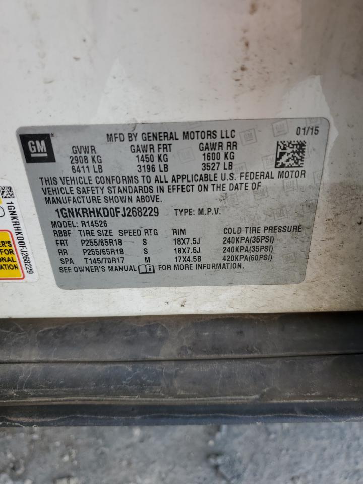 Chevrolet Traverse Lt Image 4