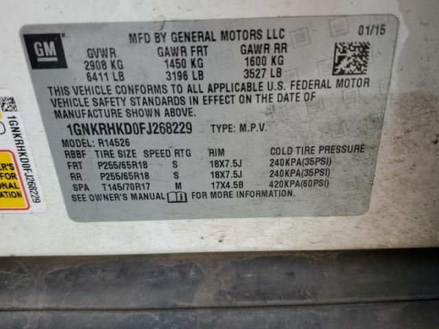 Chevrolet Traverse Lt Image 4