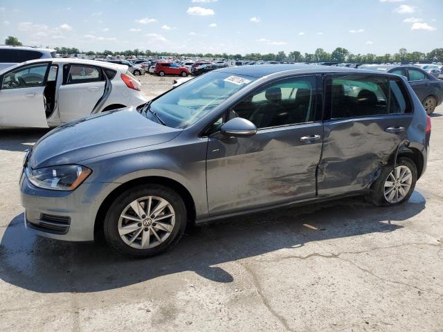  Salvage Volkswagen Golf