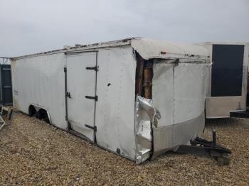  Salvage Haulmark Cargo Trai