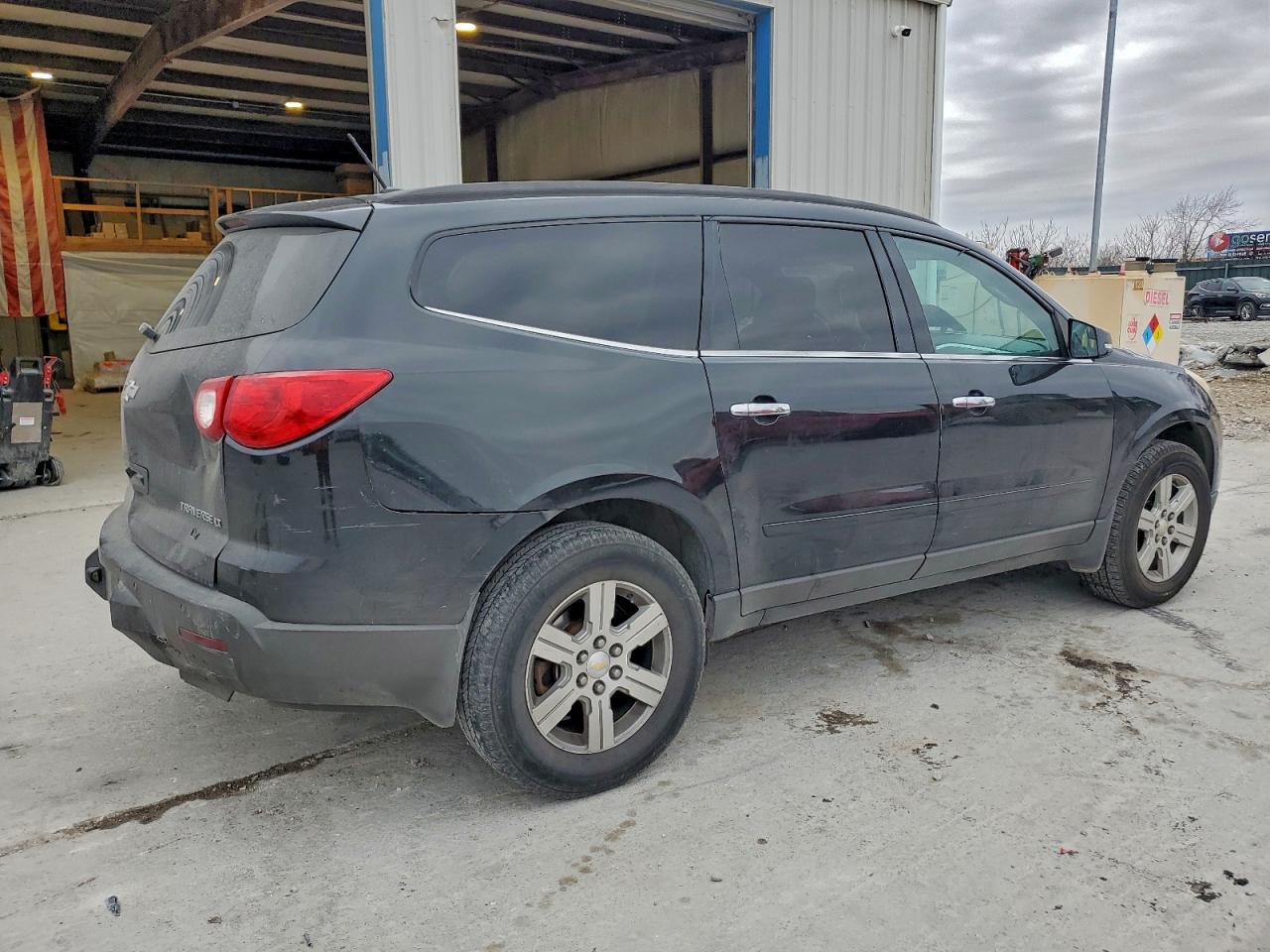 Chevrolet Traverse Lt Image 13