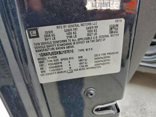 Chevrolet Traverse Lt Image 8