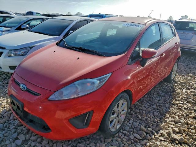  Salvage Ford Fiesta