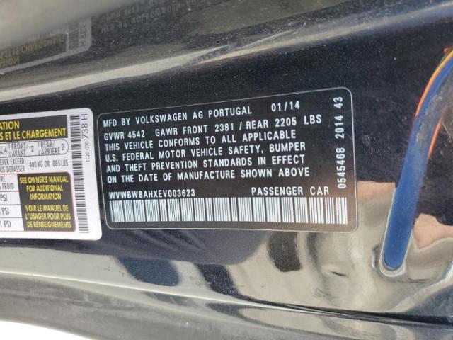 Volkswagen Eos Komfort Image 12