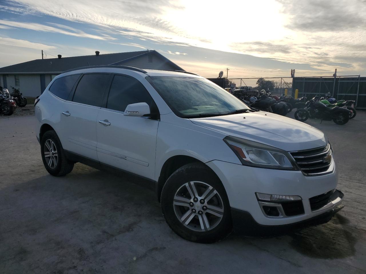 Chevrolet Traverse Lt Image 4