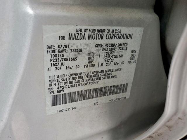 Mazda Tribute Lx Image 7