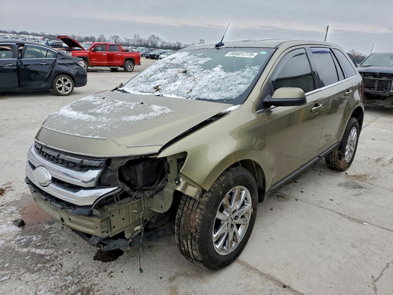 Ford Edge Limited Image 1