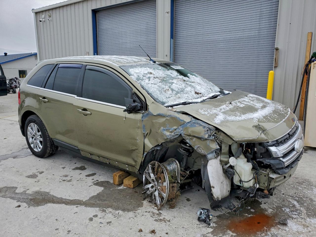 Ford Edge Limited Image 2