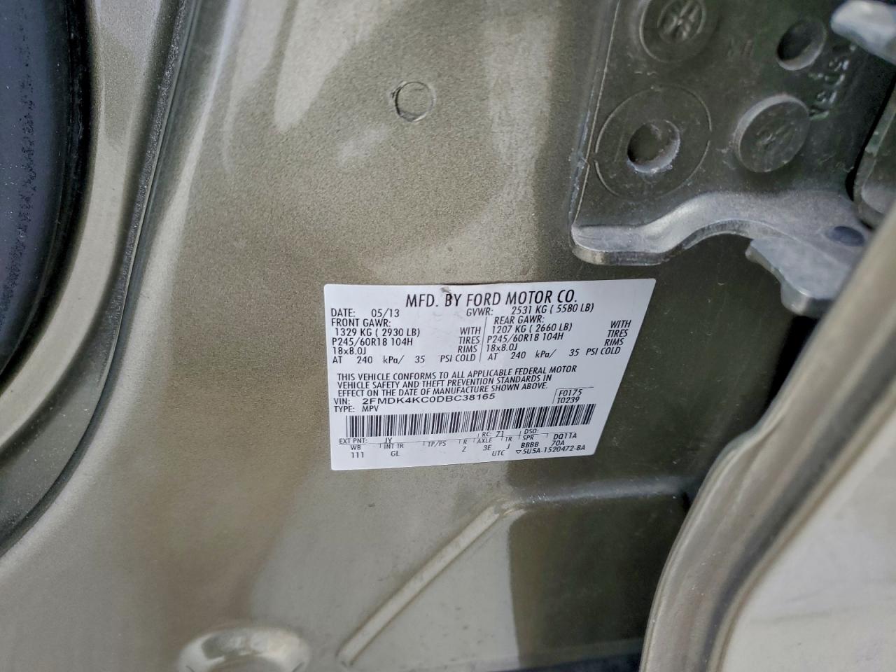 Ford Edge Limited Image 9