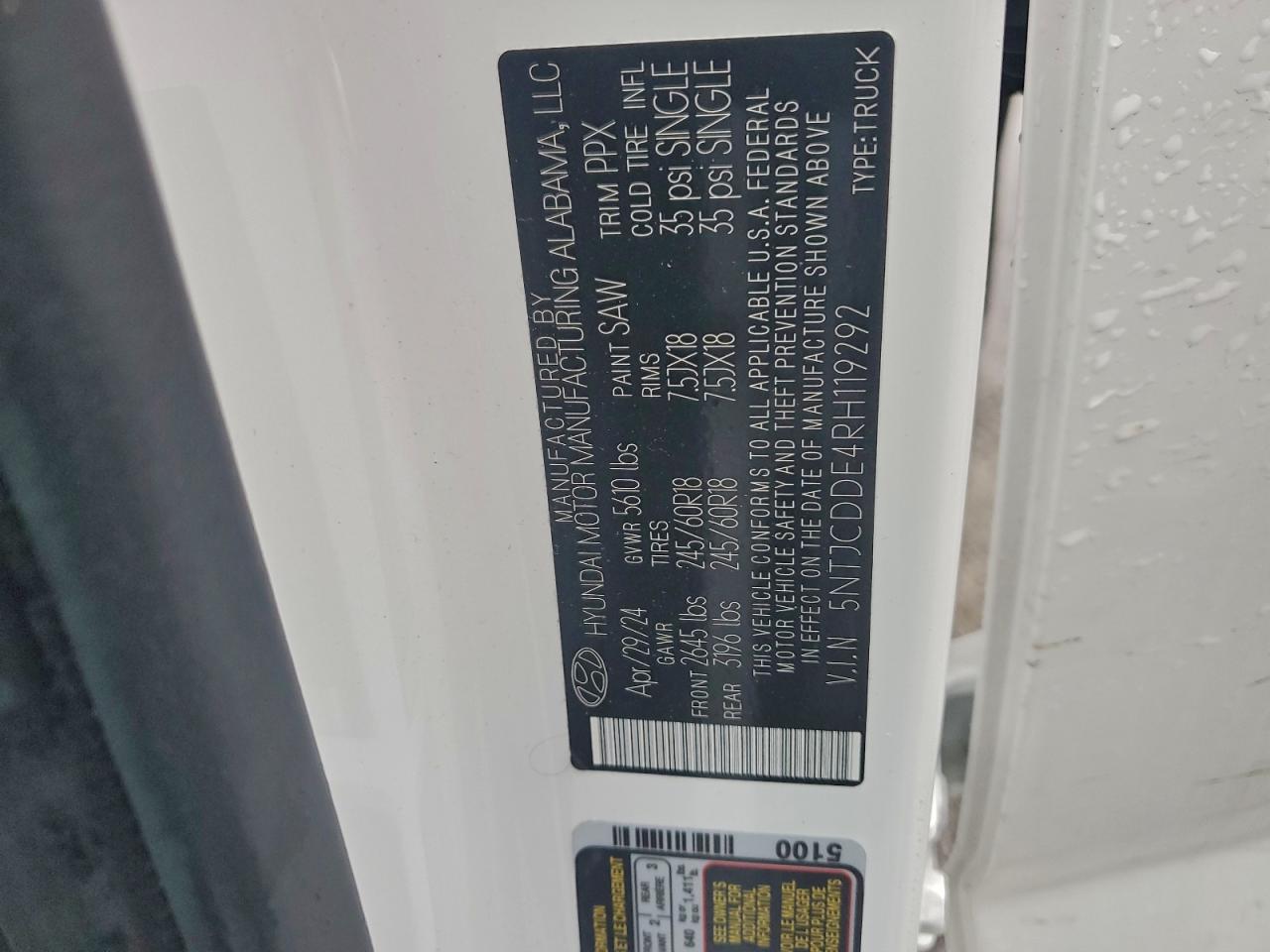 Hyundai SANTA CRUZ Sel Image 9