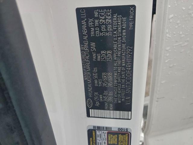 Hyundai SANTA CRUZ Sel Image 9