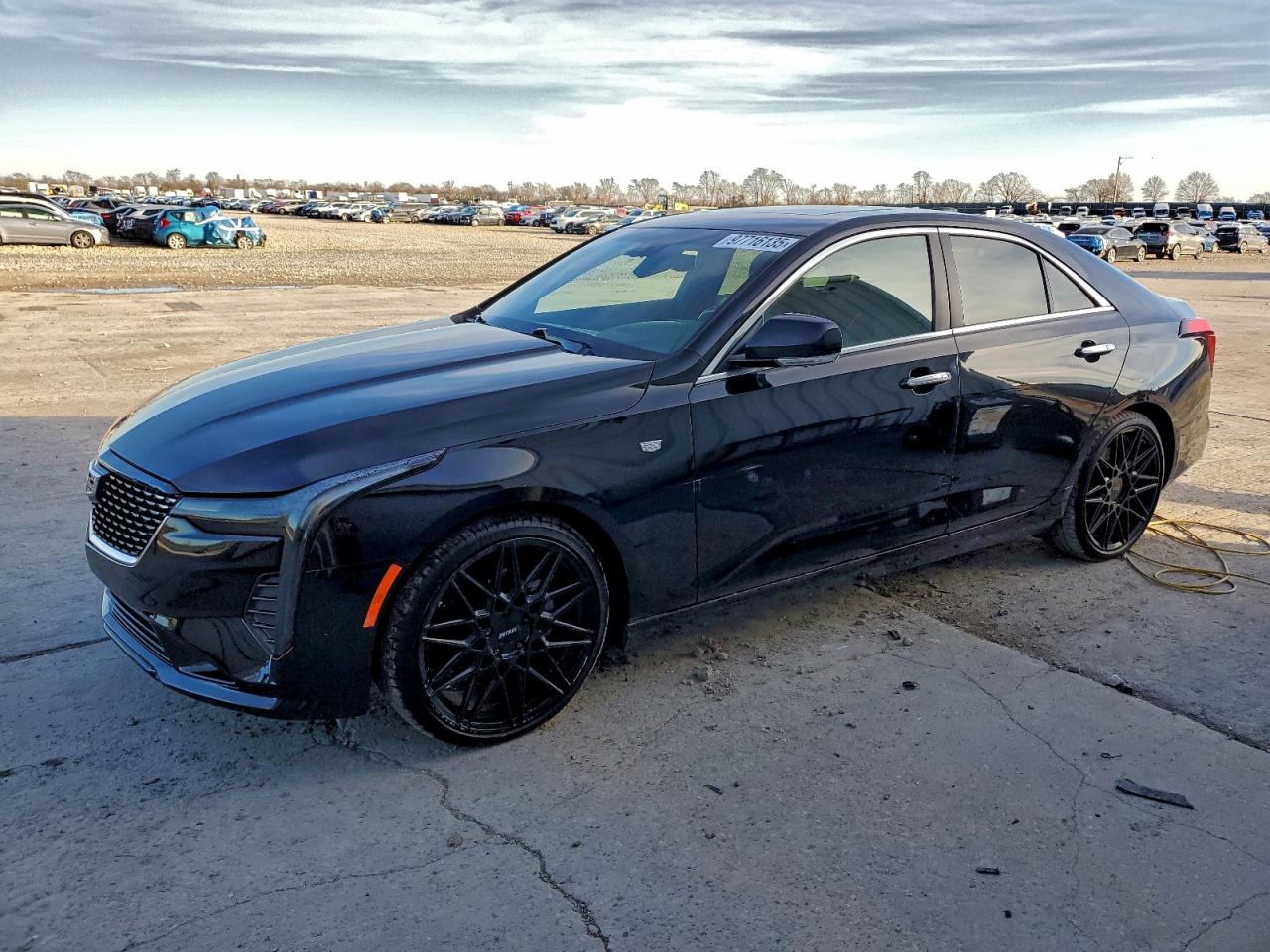 Cadillac CT4 Luxury Image 1