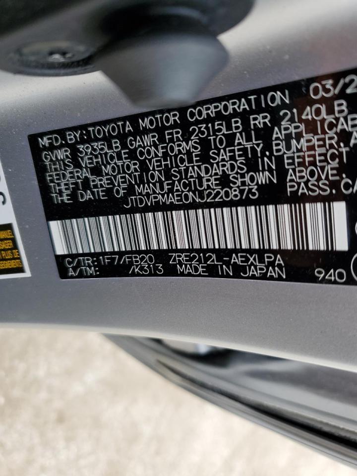 Toyota Corolla Le Image 5