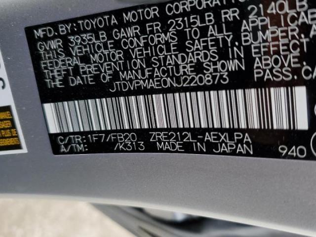 Toyota Corolla Le Image 5