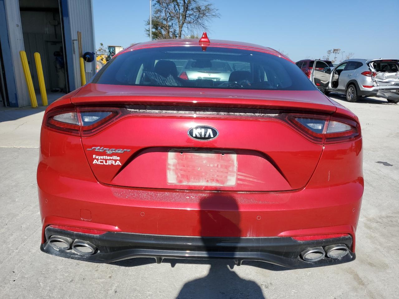 Kia Stinger Image 7