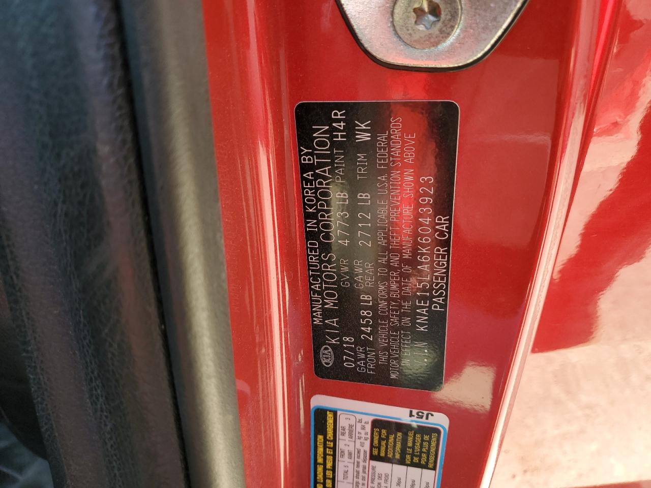 Kia Stinger Image 13