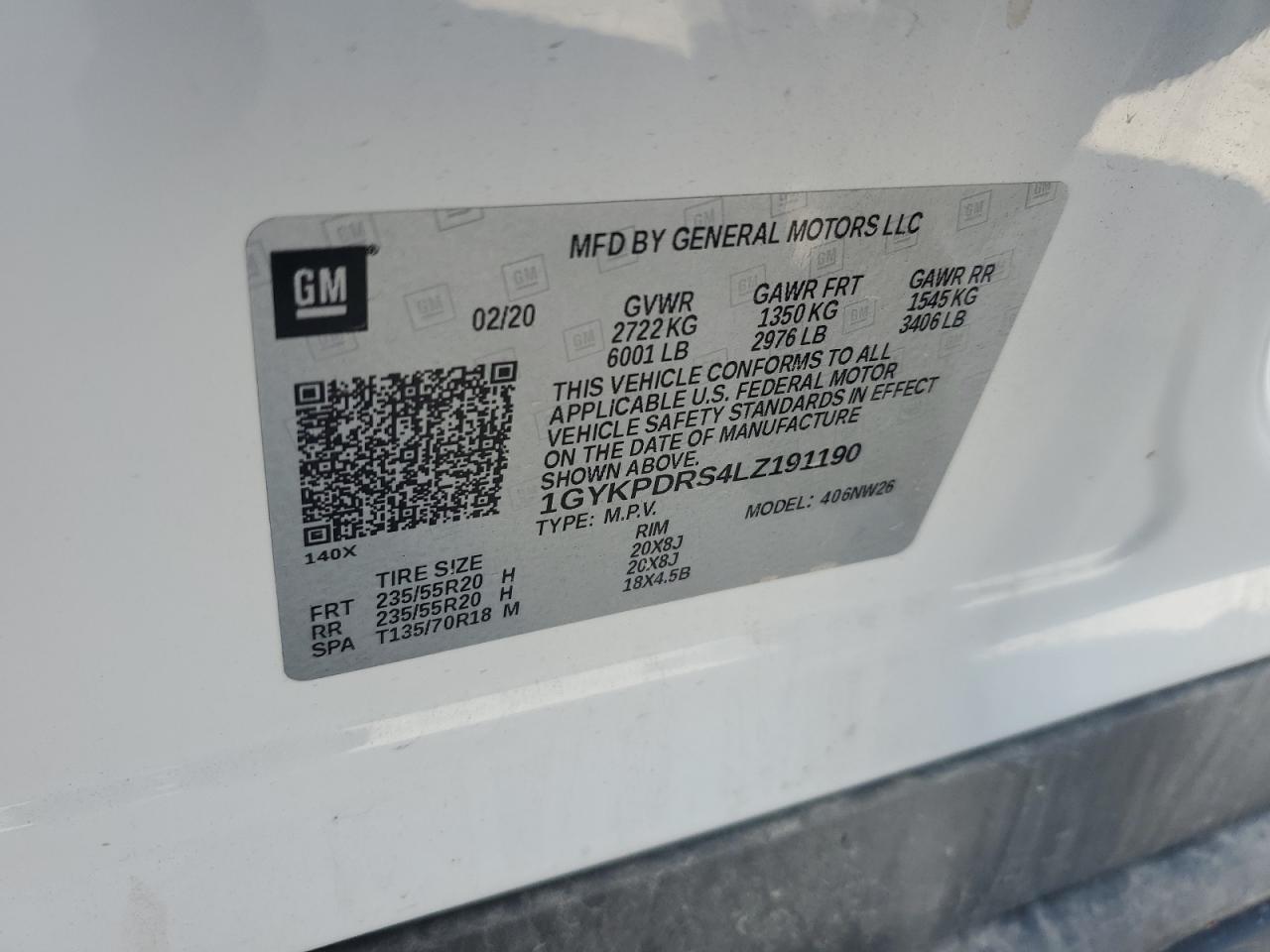 Cadillac XT6 Premium Luxury Image 11