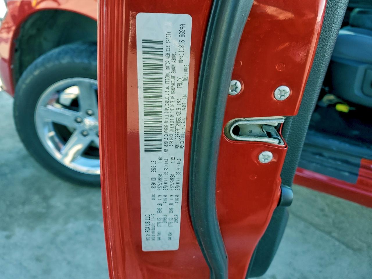 Ram 1500 St Image 11