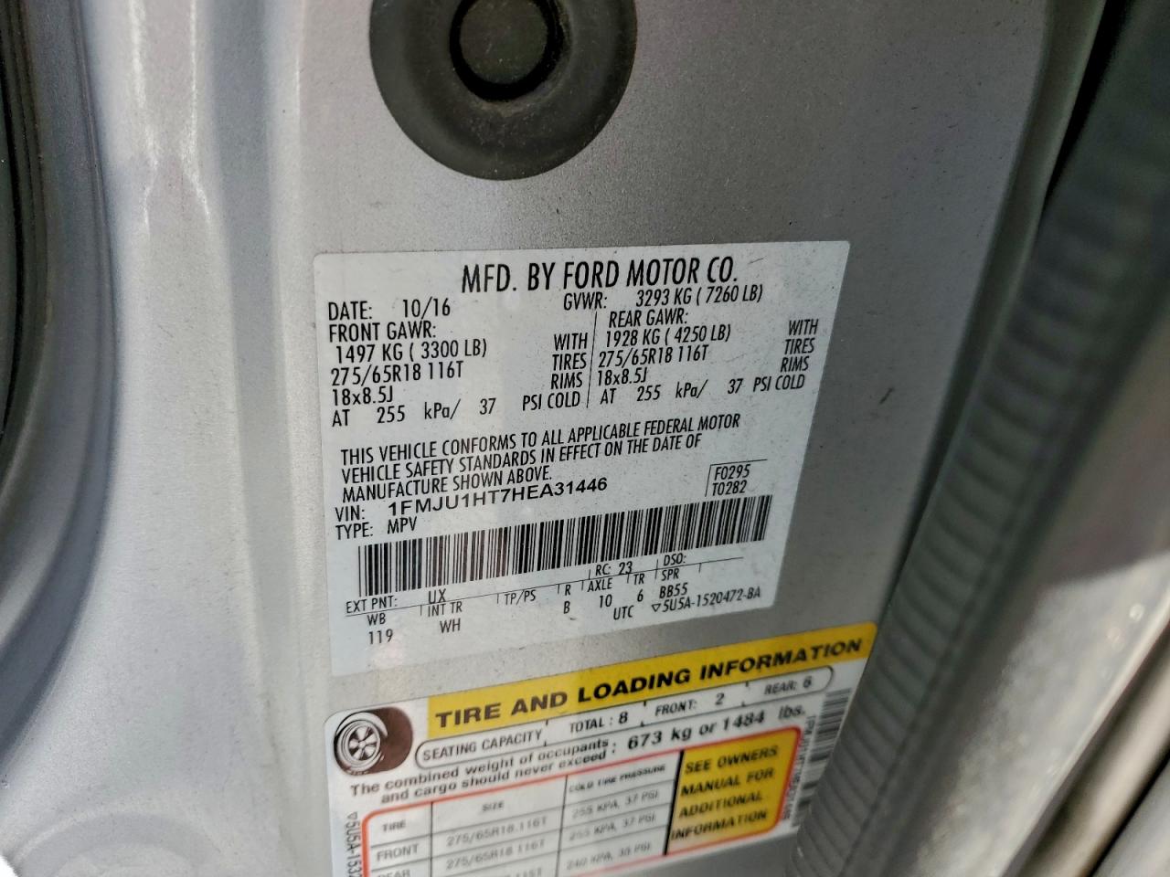 Ford Expedition Xlt Image 11