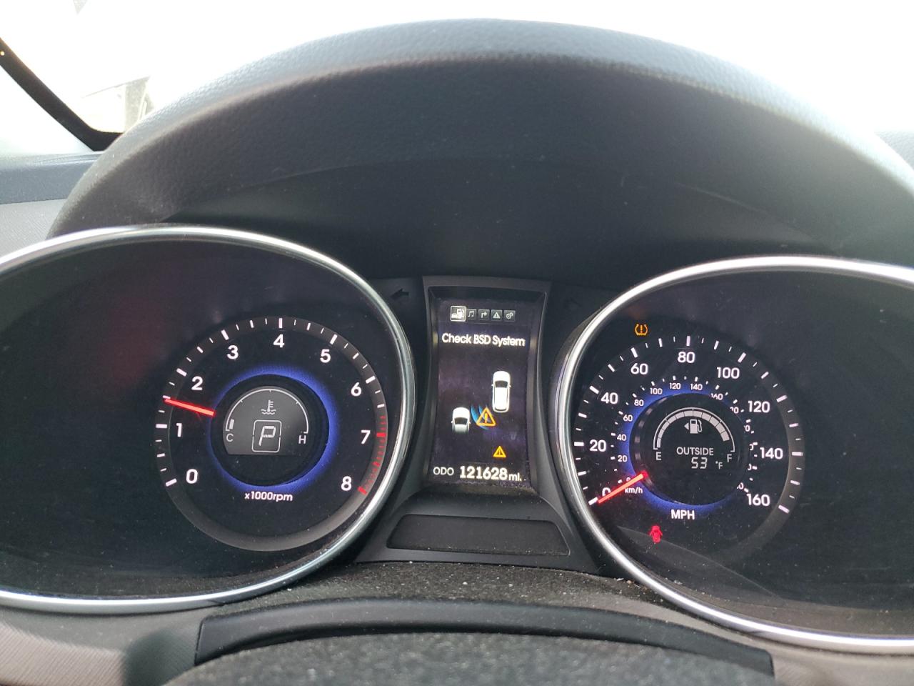 Hyundai SANTA FE Gls Image 11