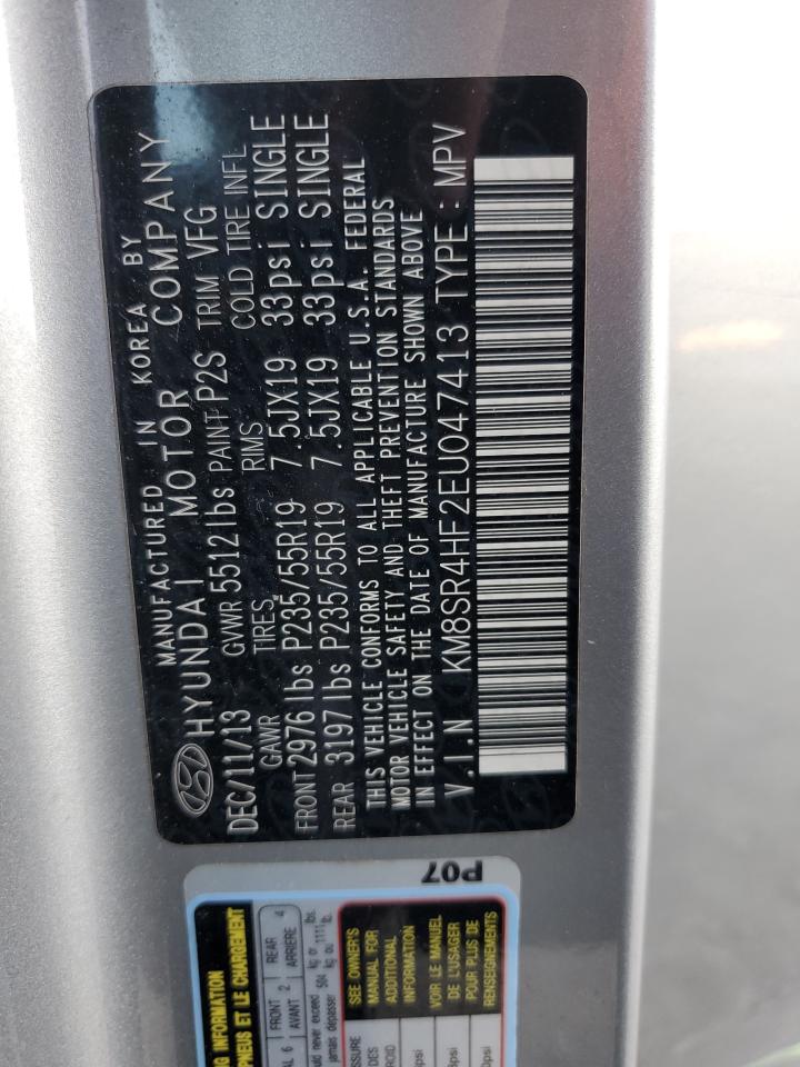 Hyundai SANTA FE Gls Image 10