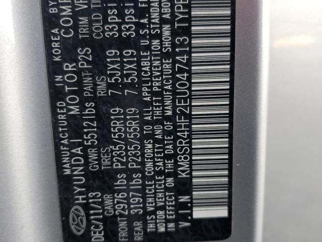 Hyundai SANTA FE Gls Image 10