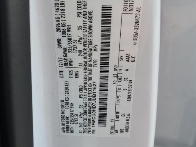 Ford Escape Sel Image 12