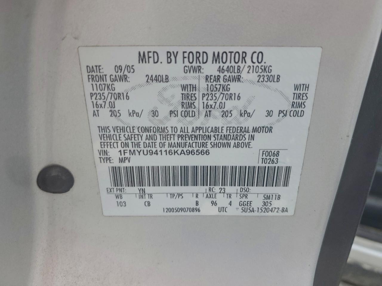 Ford Escape Limited Image 3