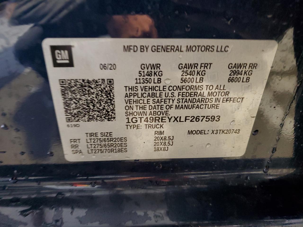 GMC Sierra K2500 Denali Image 12