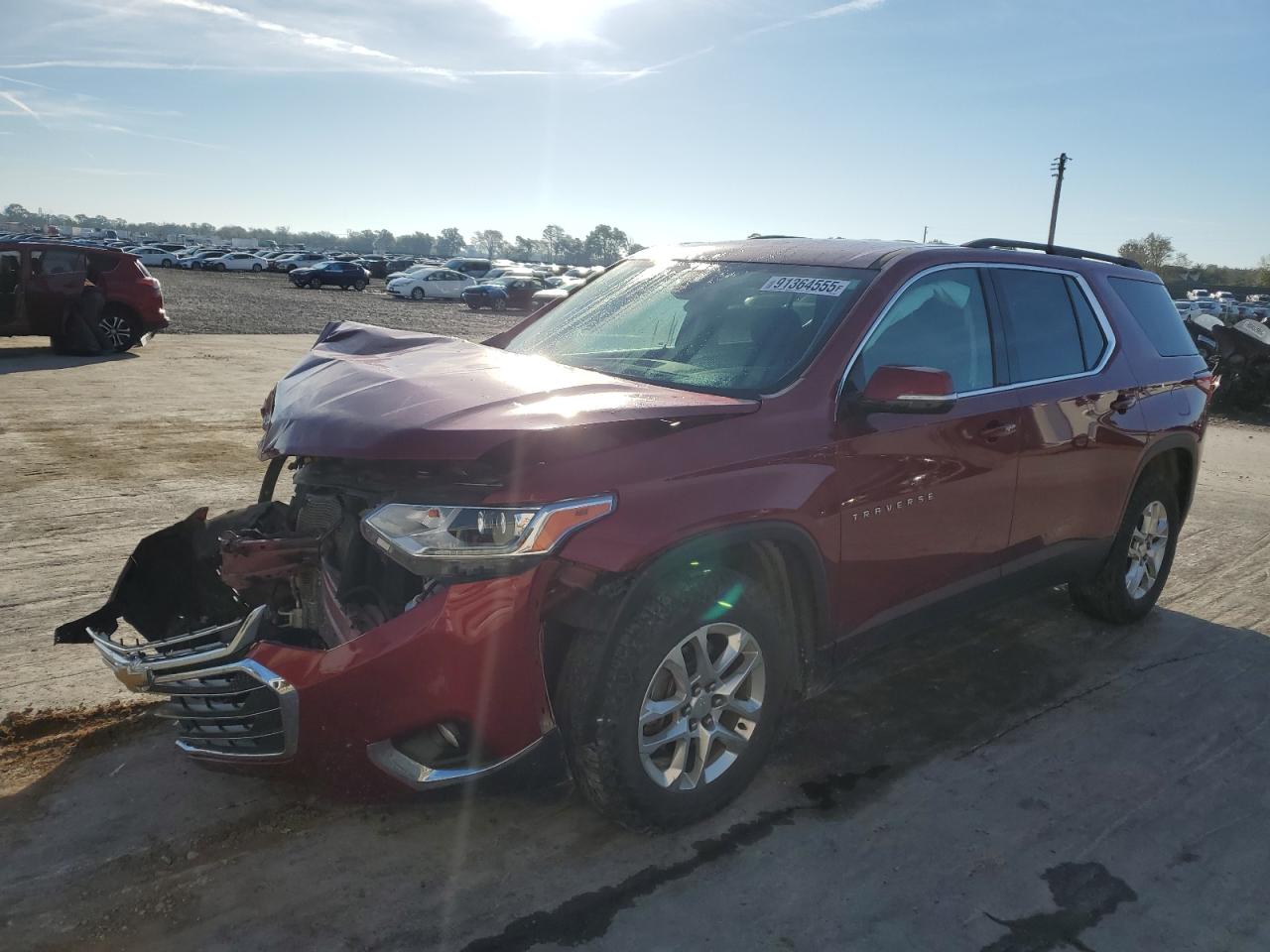 Chevrolet Traverse Lt Image 1