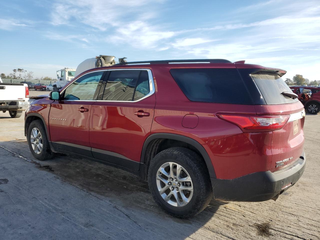 Chevrolet Traverse Lt Image 5