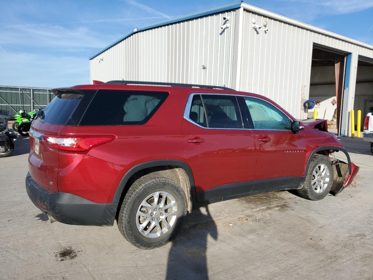 Chevrolet Traverse Lt Image 6