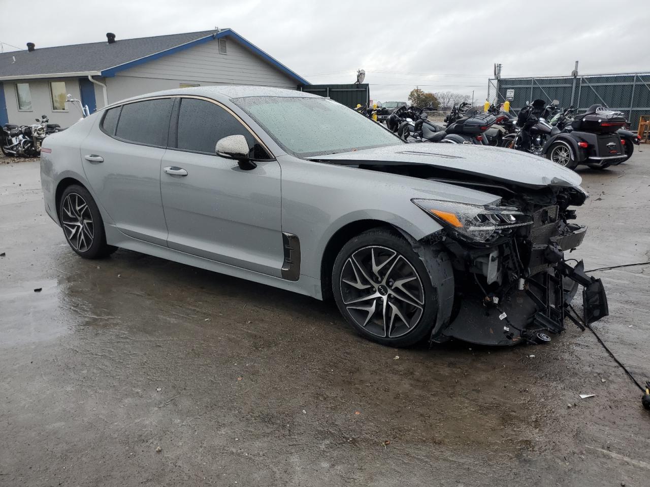 Kia Stinger Gt Line Image 3