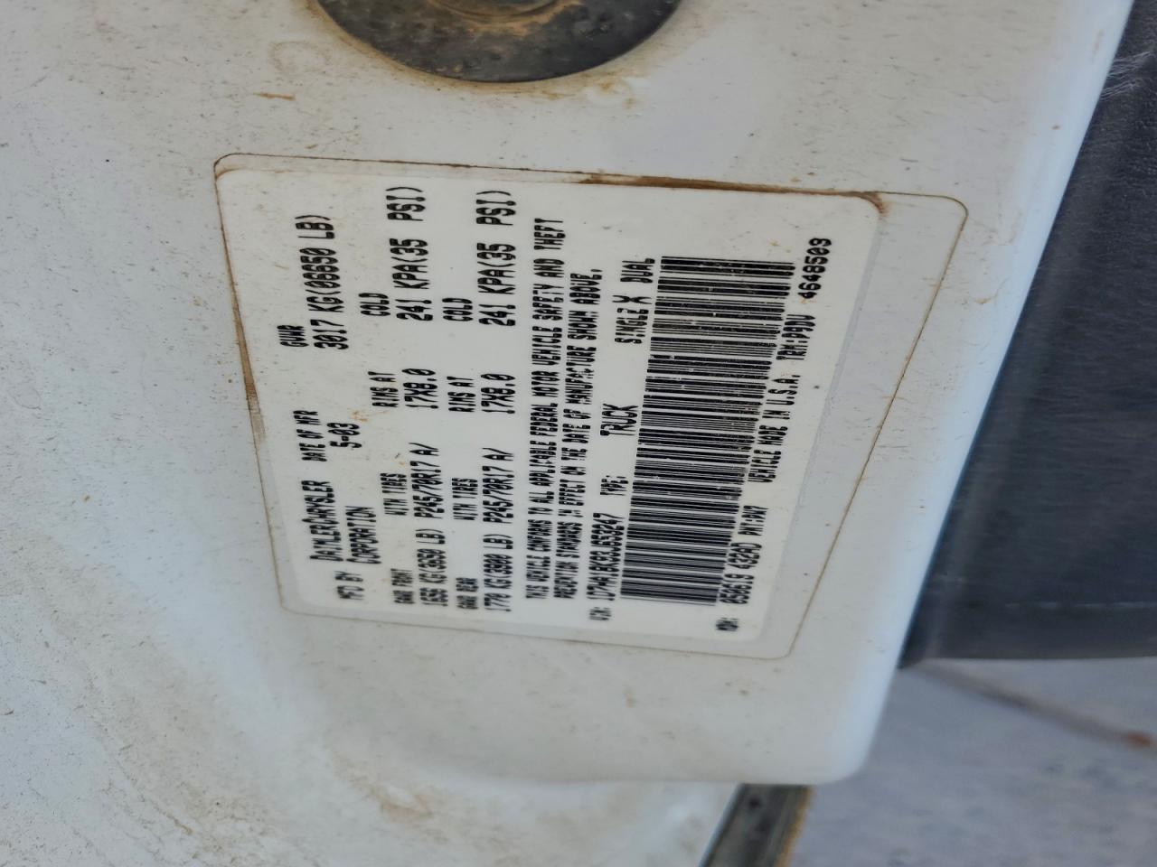 Dodge Ram 1500 St Image 8