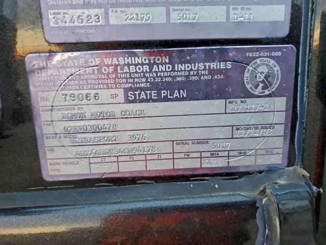 Freightliner Chassis X X Line Motor Home Image 10